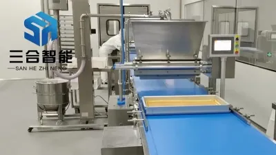 Линия для производства муссовых тортов