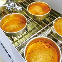 Автоматические машины для распыления сиропа и меланжа