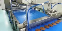 Линия для производства бисквитных изделий с начинкой
