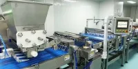 Линия для производства бисквитных изделий с начинкой